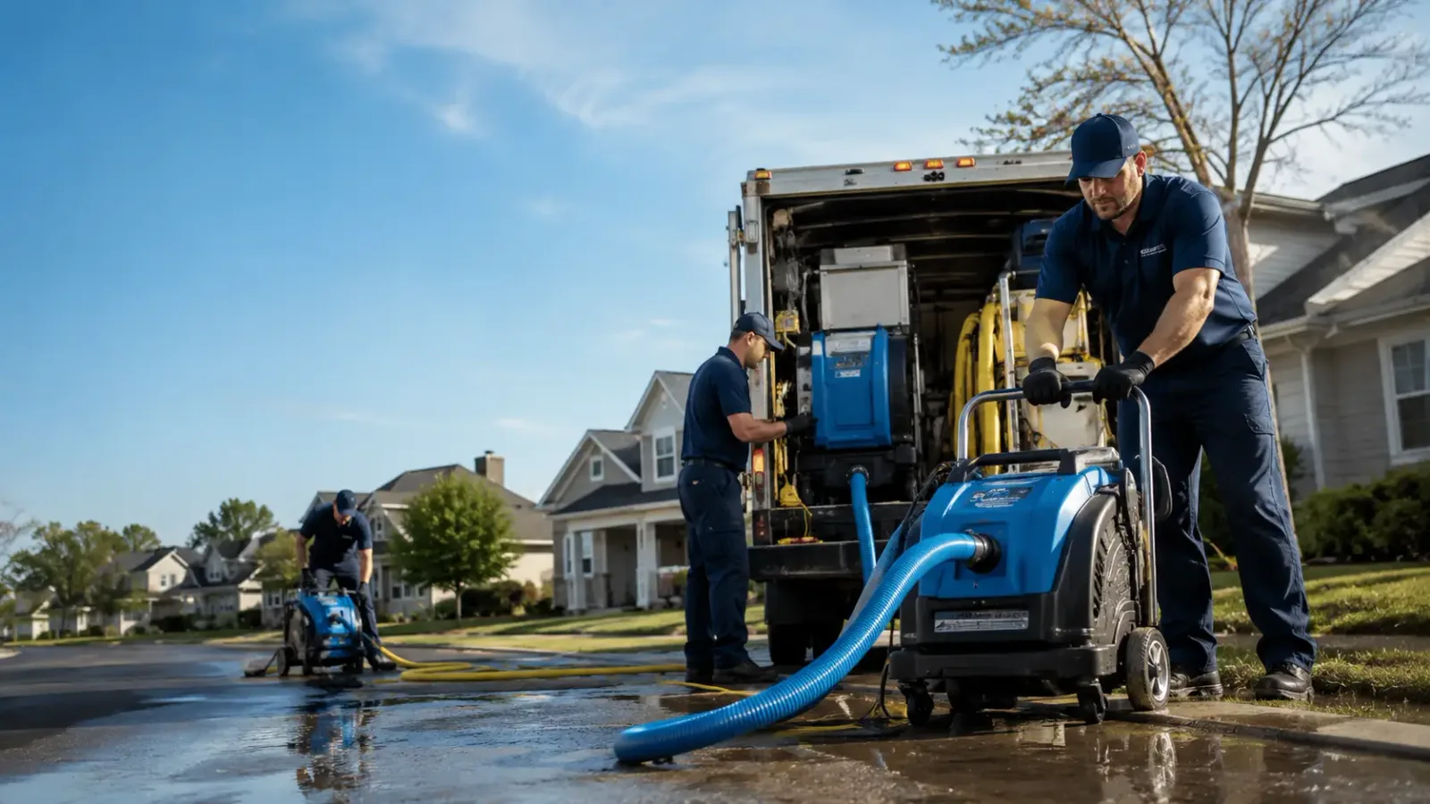 Flood Damage Cleanup in Colorado City, TX